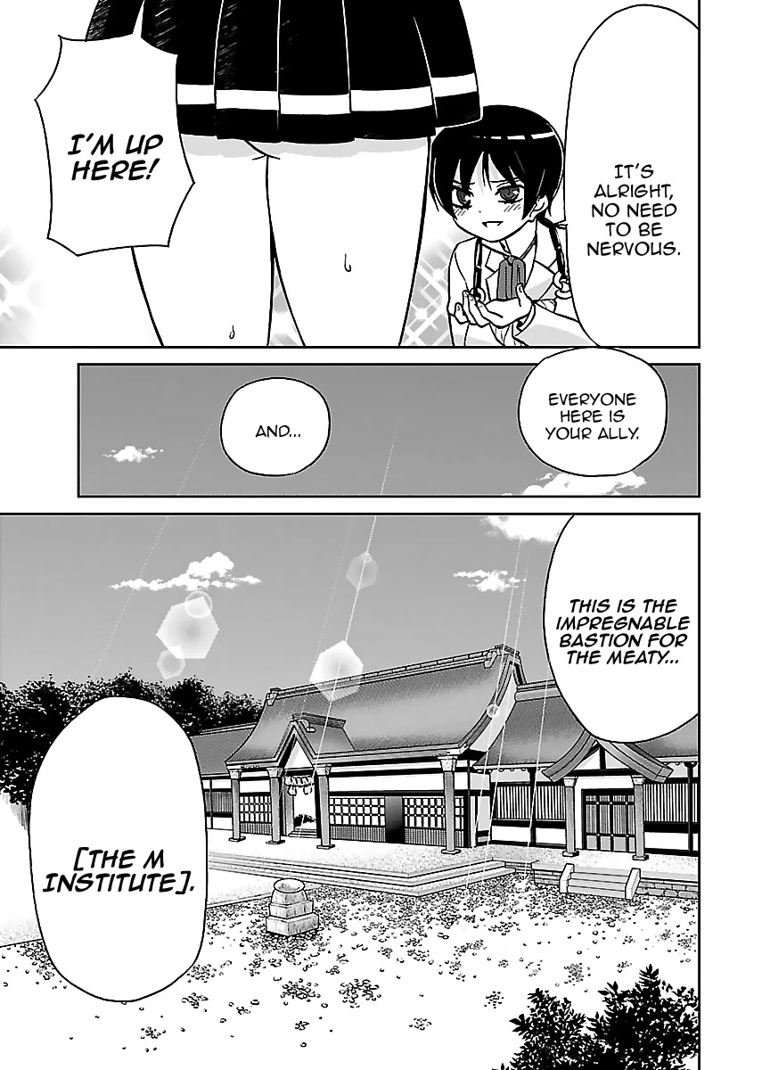 M Game Chapter 9 page 11 - Chapter 9: Truth of the World