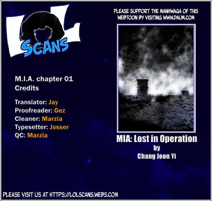 M.I.A - Jakjeonjung Siljong Chapter 1 page 1 - Chapter 1