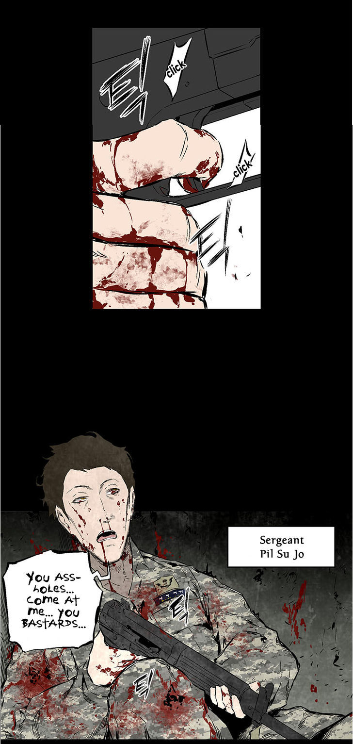 M.I.A - Jakjeonjung Siljong Chapter 1 page 43 - Chapter 1