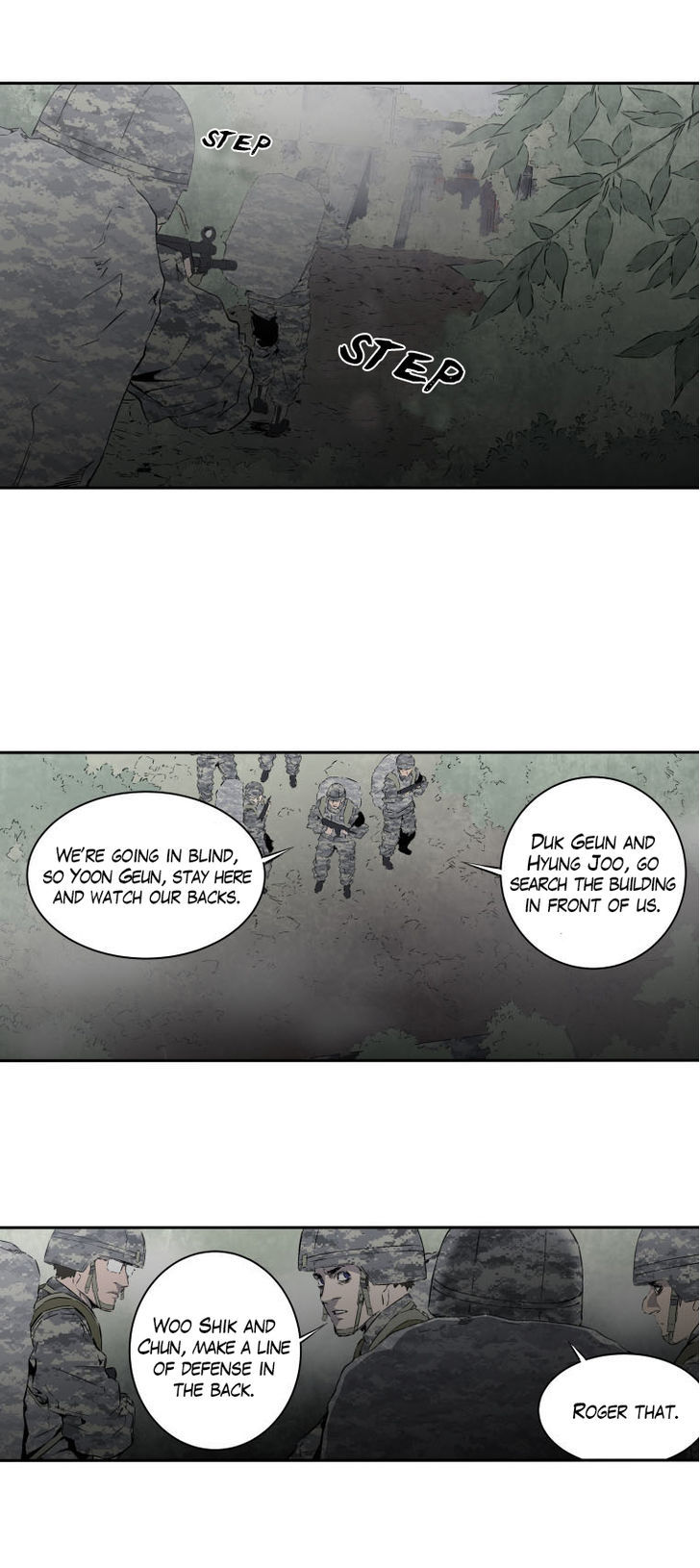 M.I.A - Jakjeonjung Siljong Chapter 10 page 9 - Chapter 10