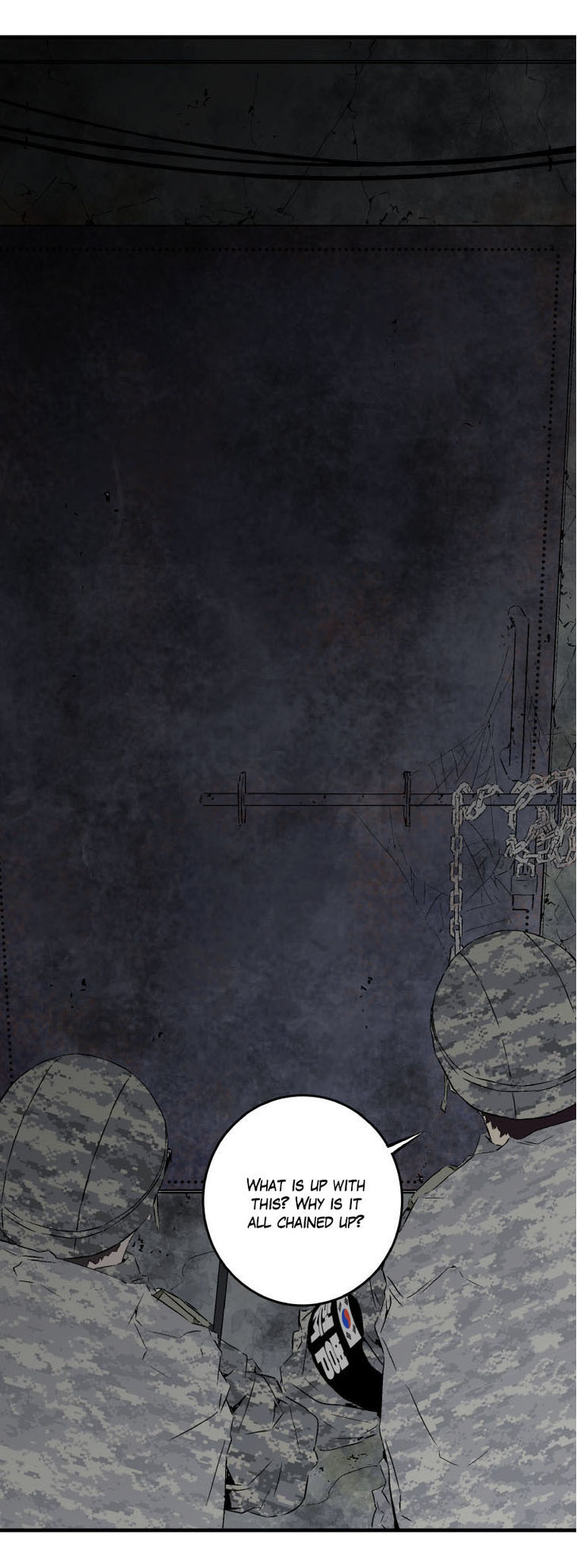M.I.A - Jakjeonjung Siljong Chapter 11 page 34 - Chapter 11