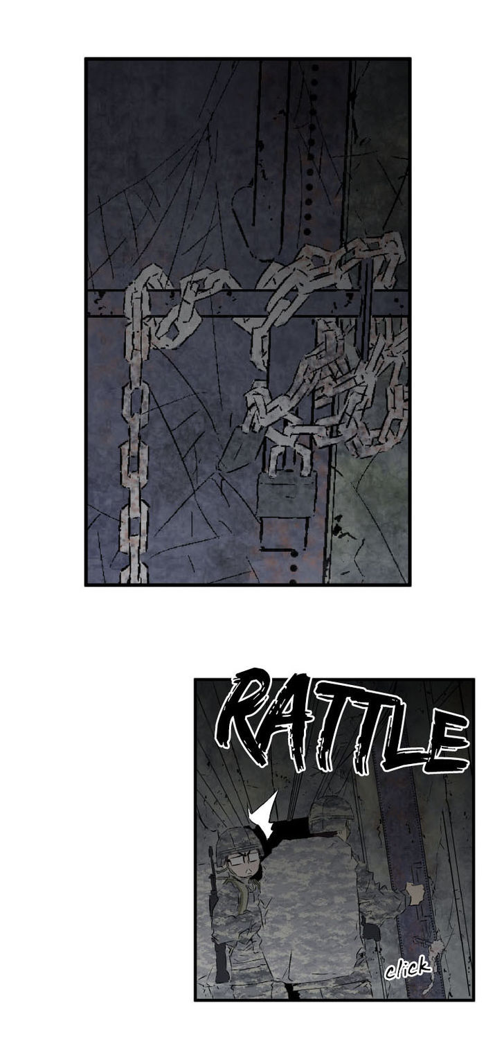 M.I.A - Jakjeonjung Siljong Chapter 11 page 35 - Chapter 11