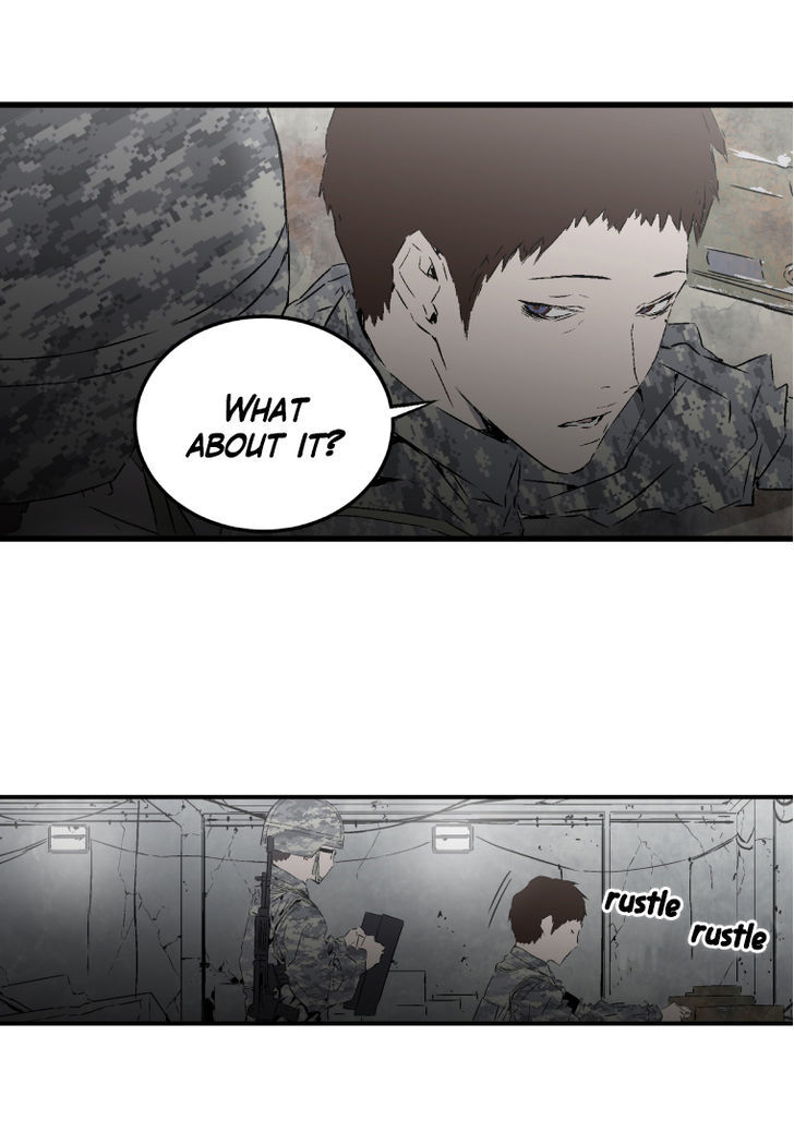 M.I.A - Jakjeonjung Siljong Chapter 12 page 35 - Chapter 12