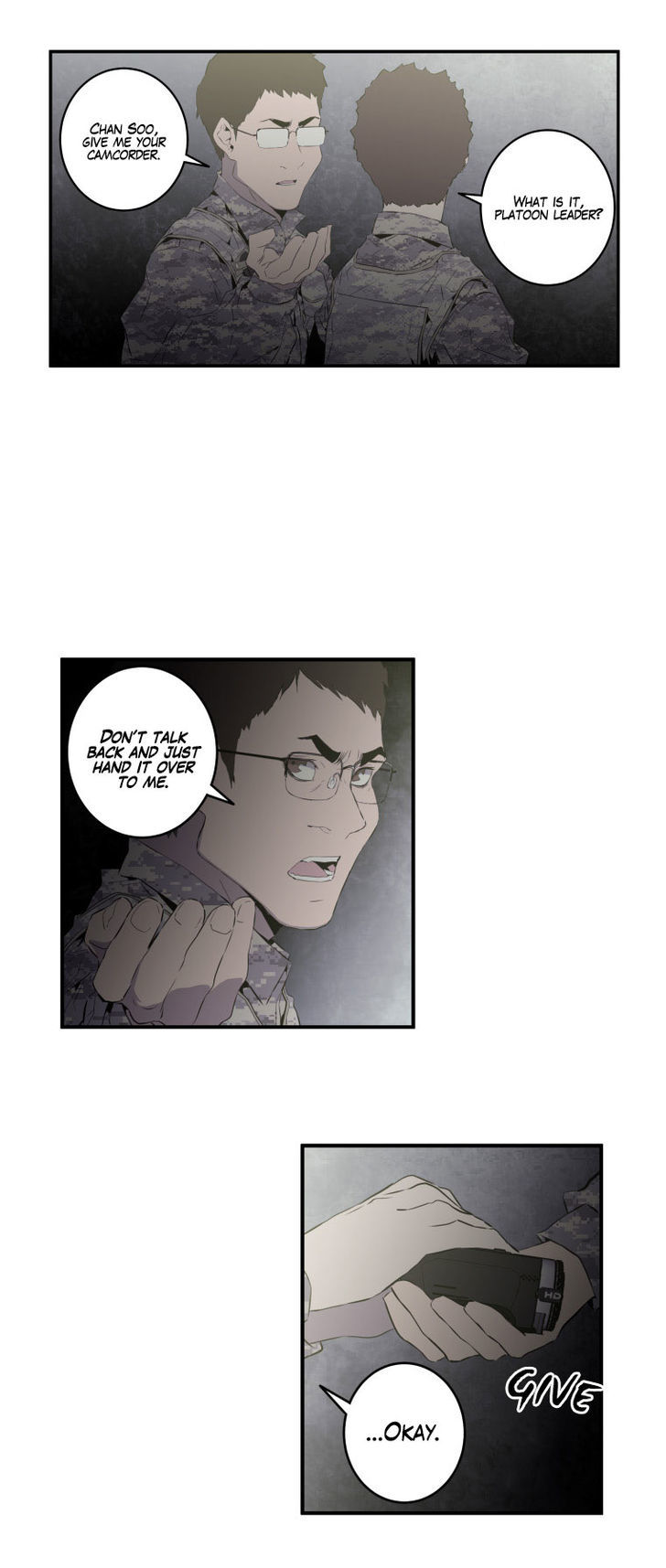 M.I.A - Jakjeonjung Siljong Chapter 18 page 5 - Chapter 18
