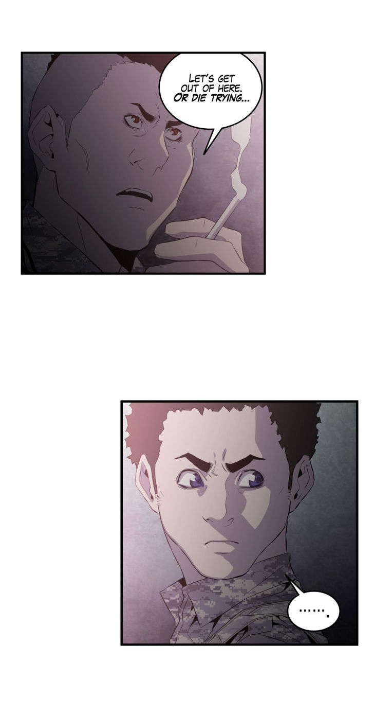 M.I.A - Jakjeonjung Siljong Chapter 19 page 40 - Chapter 19