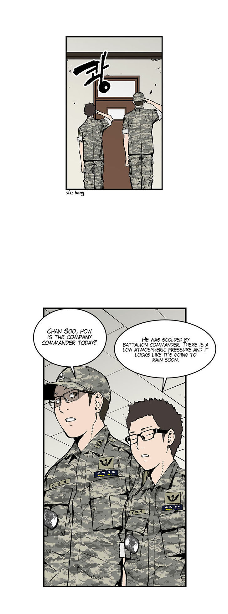 M.I.A - Jakjeonjung Siljong Chapter 2 page 32 - Chapter 2