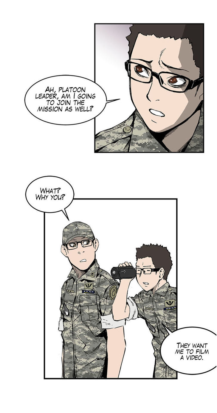 M.I.A - Jakjeonjung Siljong Chapter 2 page 33 - Chapter 2