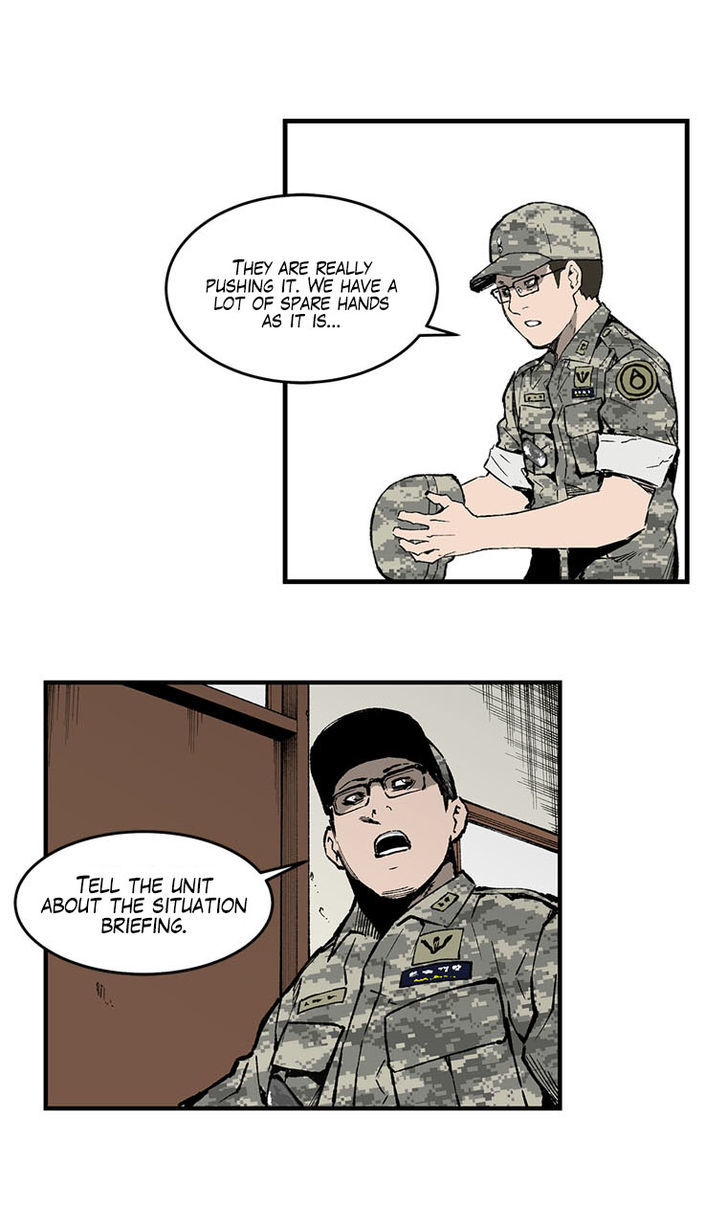 M.I.A - Jakjeonjung Siljong Chapter 2 page 34 - Chapter 2