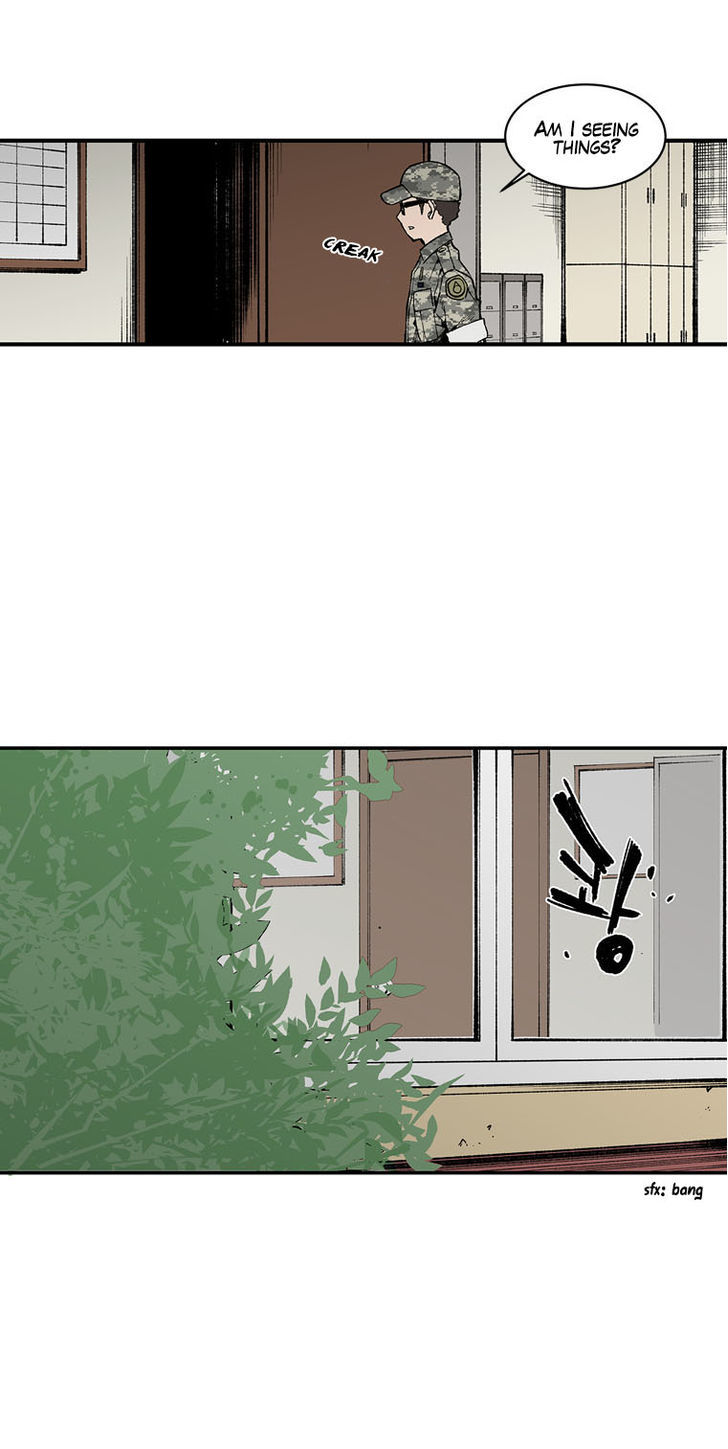 M.I.A - Jakjeonjung Siljong Chapter 2 page 37 - Chapter 2
