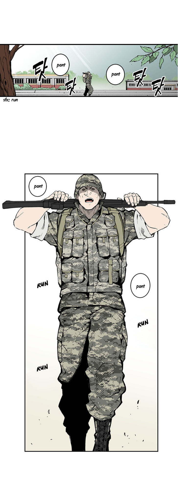 M.I.A - Jakjeonjung Siljong Chapter 2 page 38 - Chapter 2
