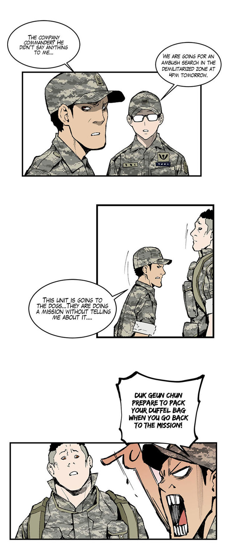 M.I.A - Jakjeonjung Siljong Chapter 2 page 46 - Chapter 2