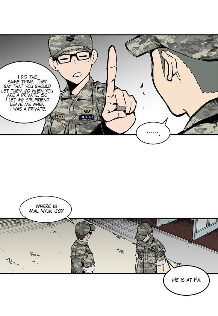 M.I.A - Jakjeonjung Siljong Chapter 2 page 54 - Chapter 2