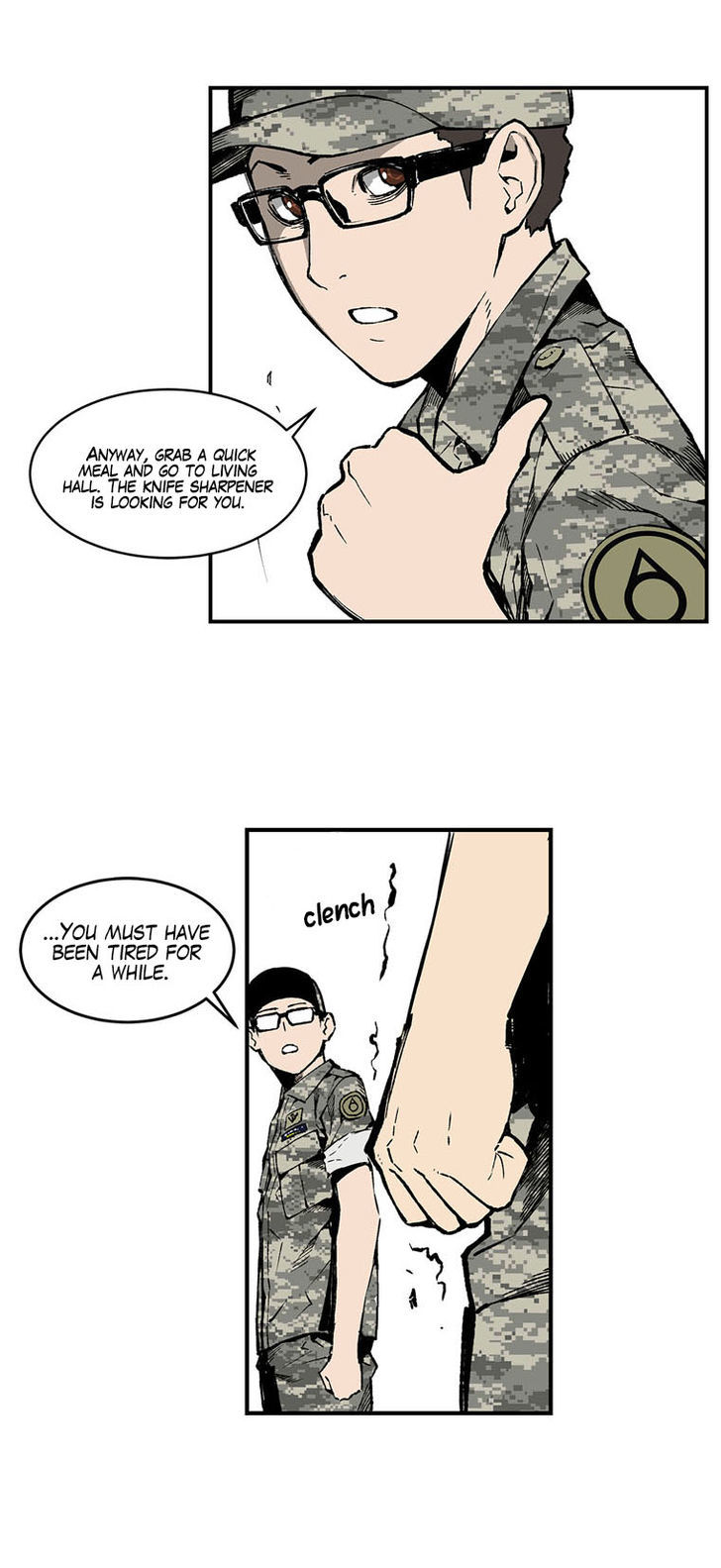 M.I.A - Jakjeonjung Siljong Chapter 2 page 55 - Chapter 2