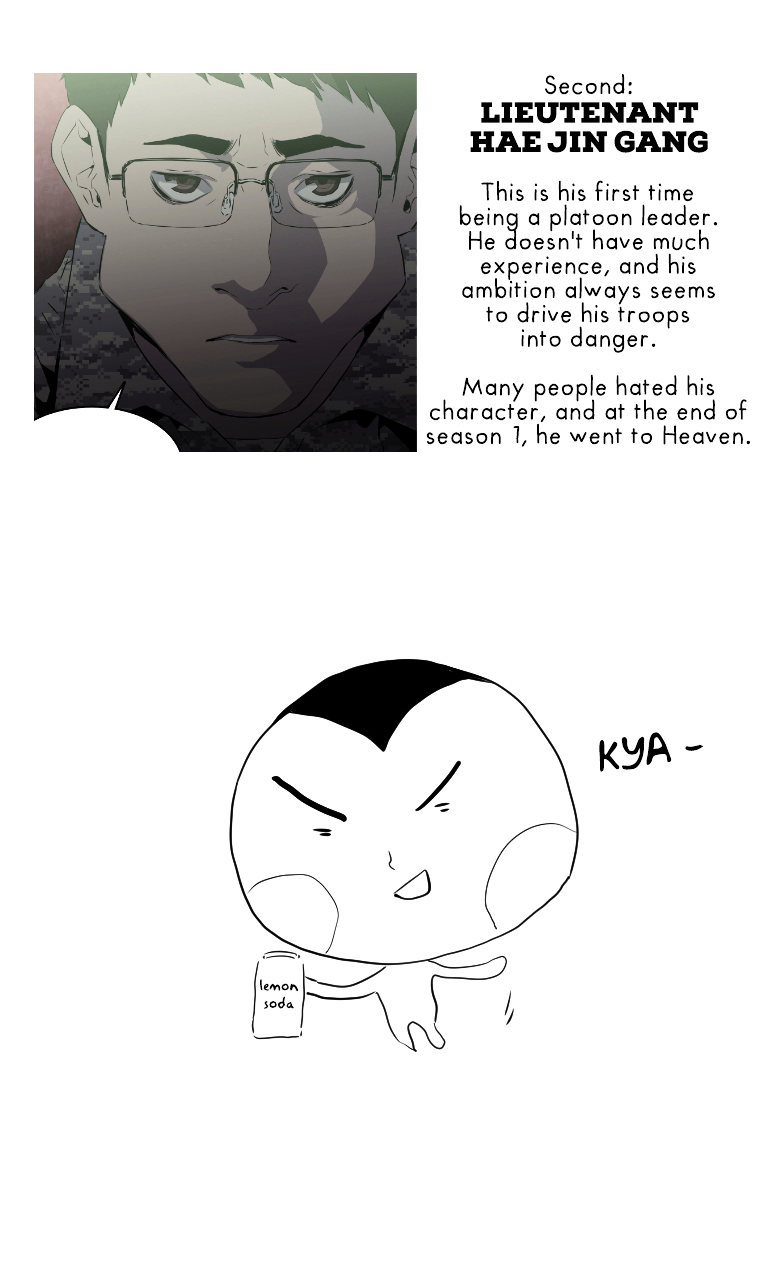 M.I.A - Jakjeonjung Siljong Chapter 20.5 page 16 - Chapter 20.5 : Season 1 Afterword