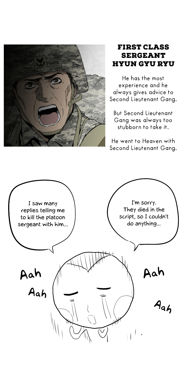M.I.A - Jakjeonjung Siljong Chapter 20.5 page 17 - Chapter 20.5 : Season 1 Afterword