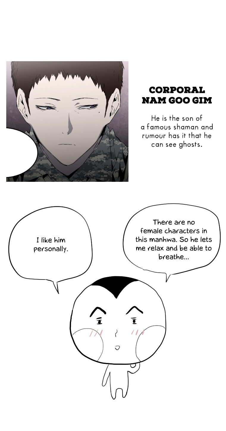 M.I.A - Jakjeonjung Siljong Chapter 20.5 page 20 - Chapter 20.5 : Season 1 Afterword