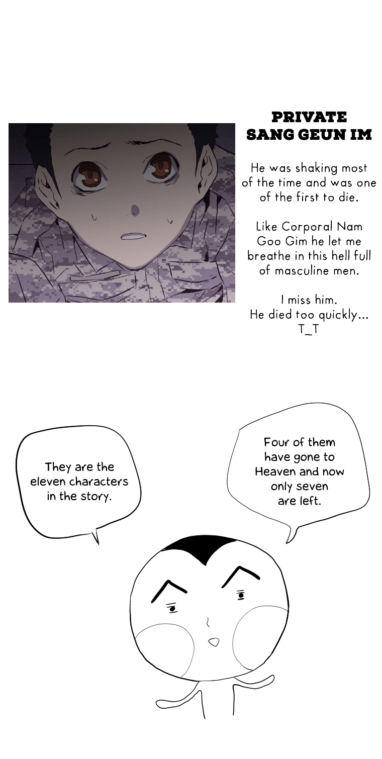 M.I.A - Jakjeonjung Siljong Chapter 20.5 page 24 - Chapter 20.5 : Season 1 Afterword