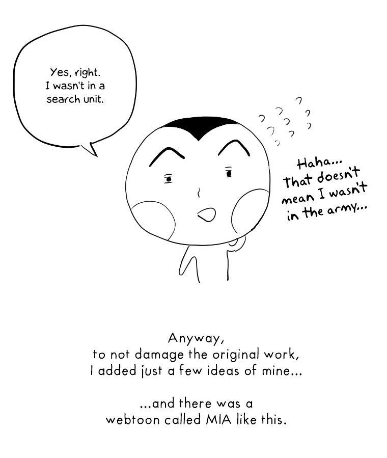 M.I.A - Jakjeonjung Siljong Chapter 20.5 page 8 - Chapter 20.5 : Season 1 Afterword