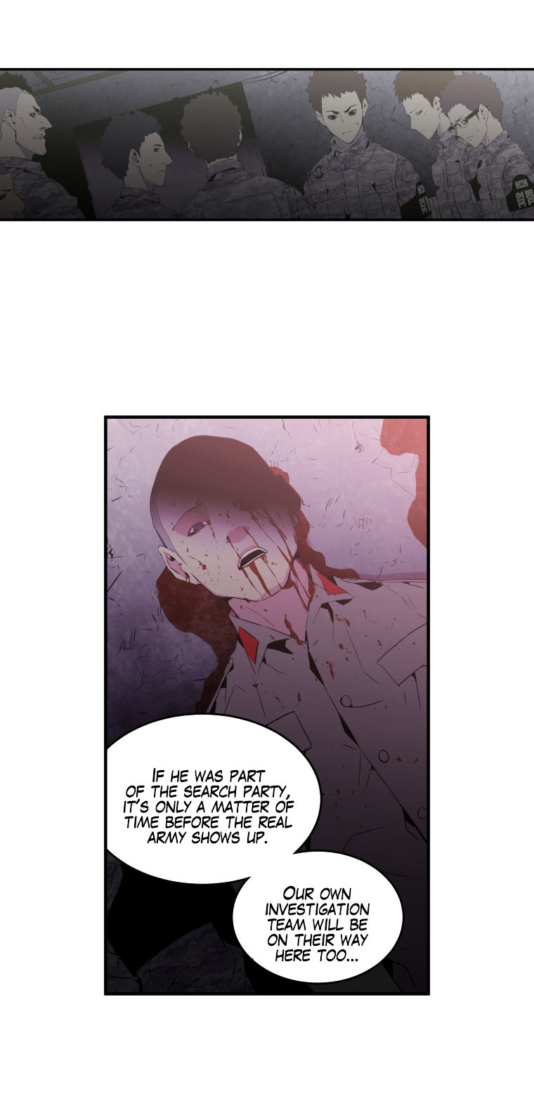 M.I.A - Jakjeonjung Siljong Chapter 20 page 13 - Chapter 20