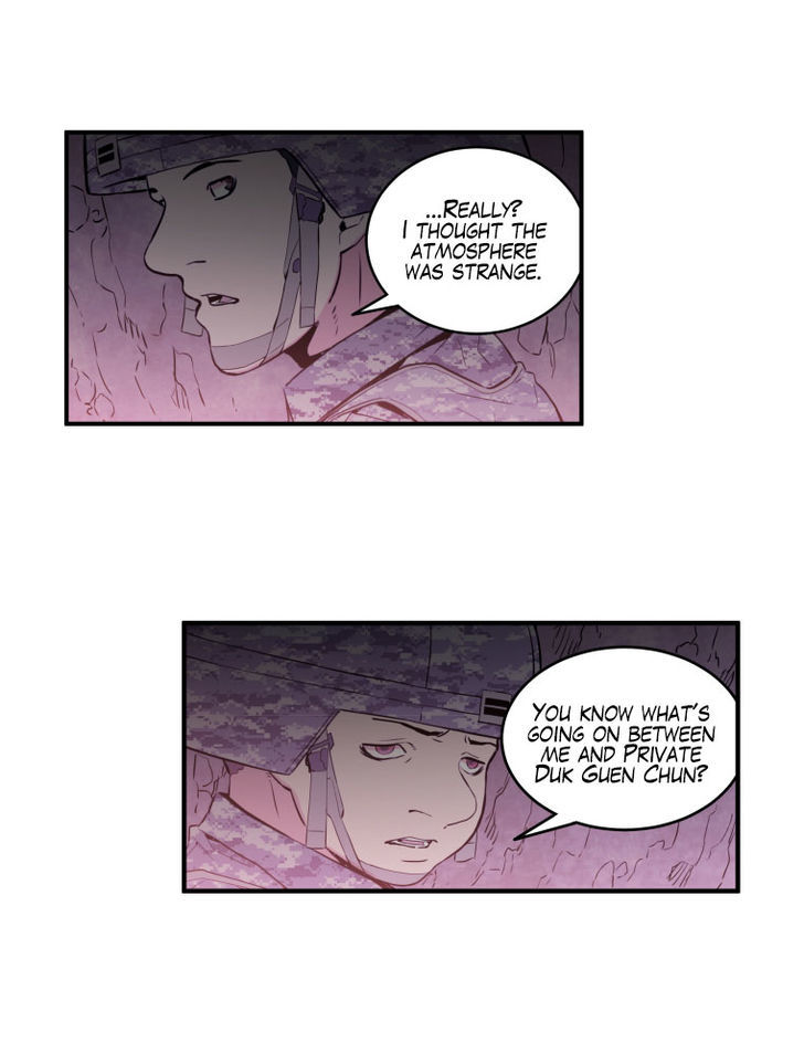 M.I.A - Jakjeonjung Siljong Chapter 21 page 12 - Chapter 21
