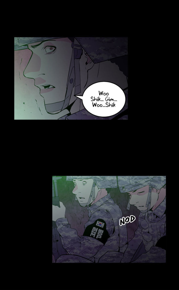 M.I.A - Jakjeonjung Siljong Chapter 21 page 36 - Chapter 21