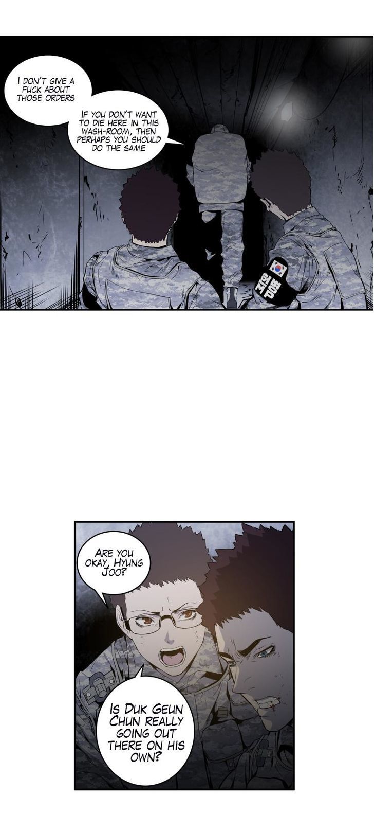 M.I.A - Jakjeonjung Siljong Chapter 28 page 31 - Chapter 28