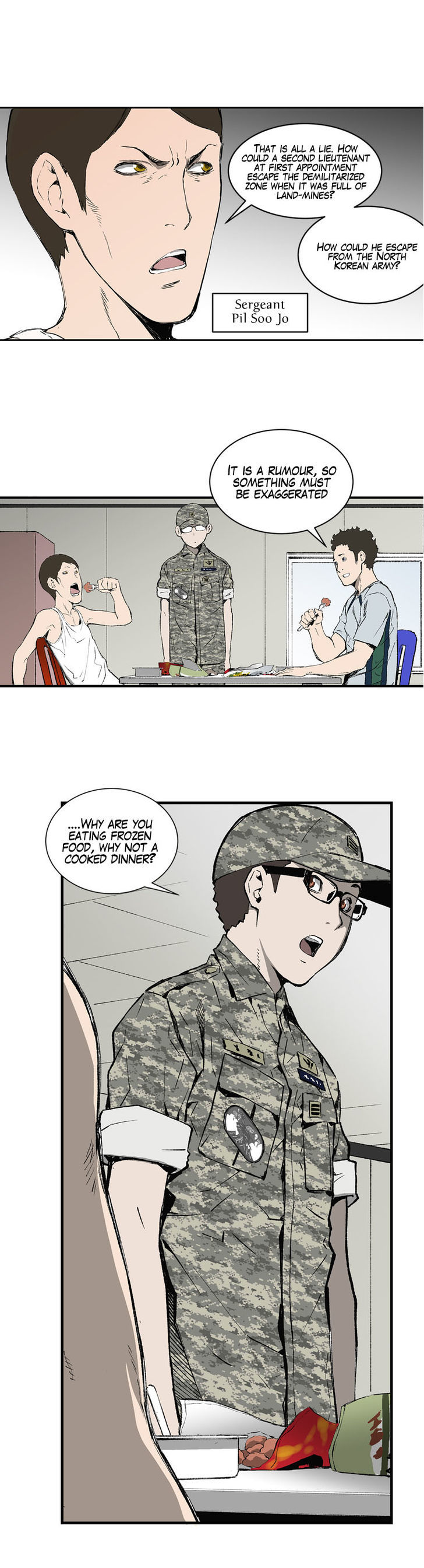 M.I.A - Jakjeonjung Siljong Chapter 3 page 14 - Chapter 3