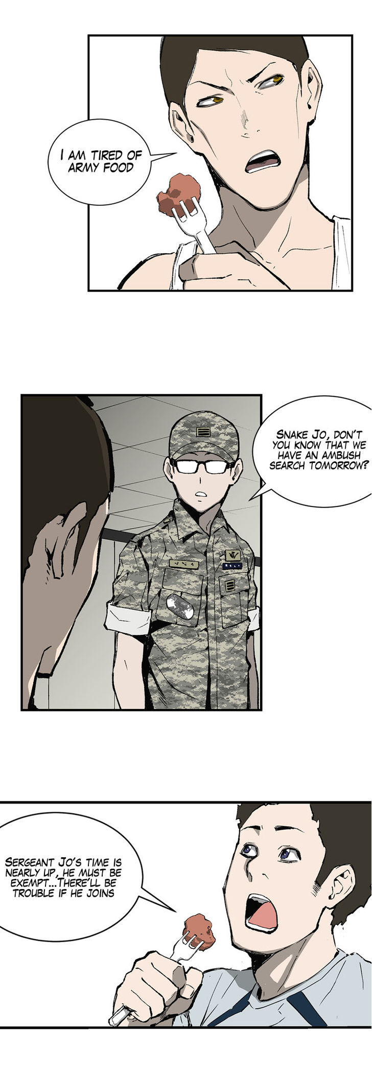M.I.A - Jakjeonjung Siljong Chapter 3 page 15 - Chapter 3