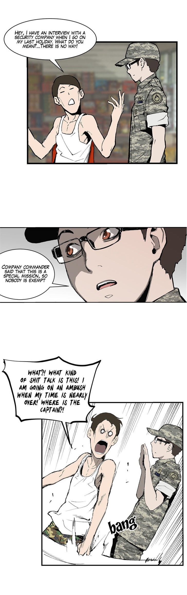 M.I.A - Jakjeonjung Siljong Chapter 3 page 16 - Chapter 3