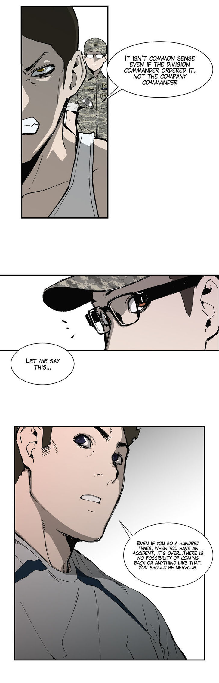 M.I.A - Jakjeonjung Siljong Chapter 3 page 17 - Chapter 3