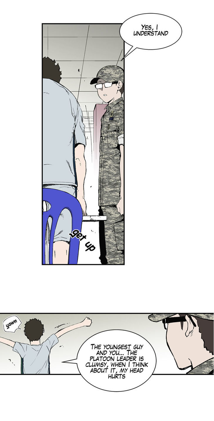 M.I.A - Jakjeonjung Siljong Chapter 3 page 18 - Chapter 3
