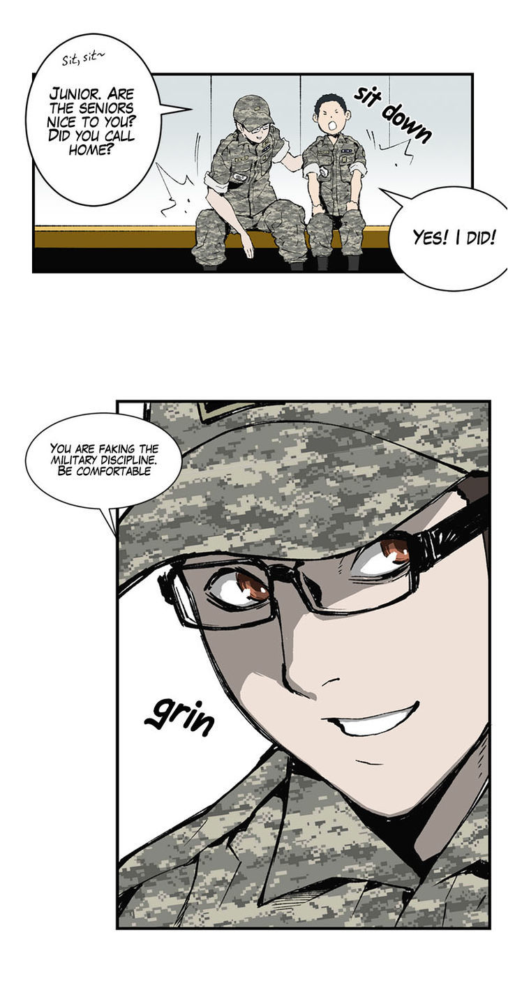 M.I.A - Jakjeonjung Siljong Chapter 3 page 21 - Chapter 3