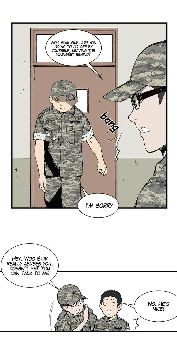 M.I.A - Jakjeonjung Siljong Chapter 3 page 22 - Chapter 3