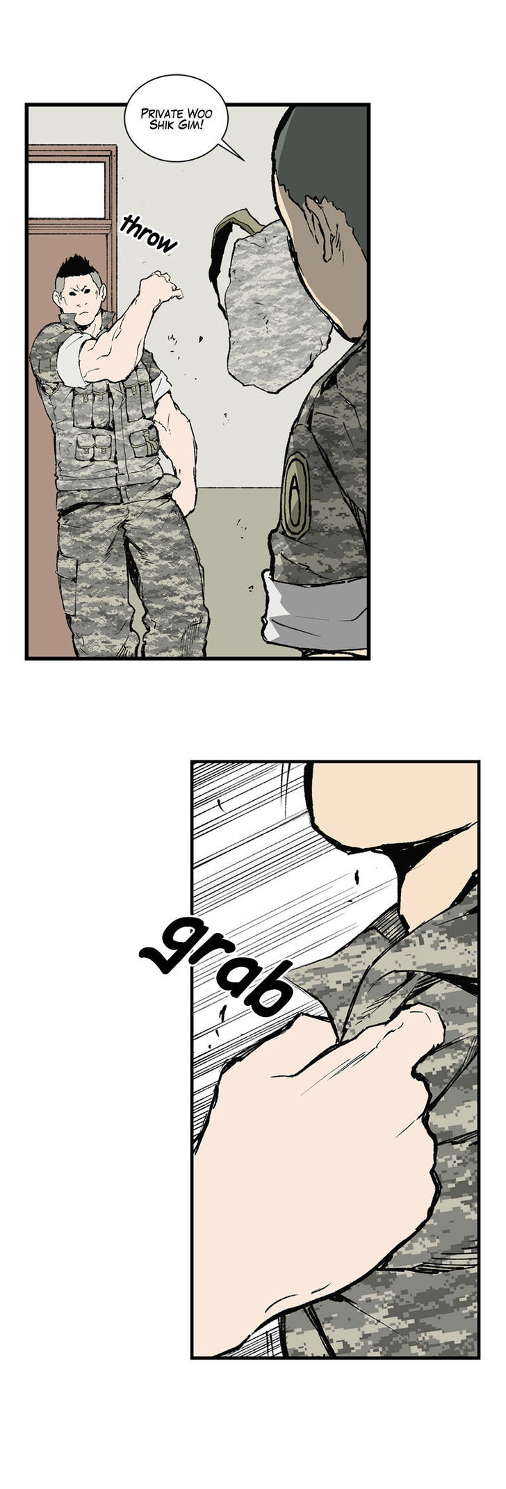 M.I.A - Jakjeonjung Siljong Chapter 3 page 25 - Chapter 3