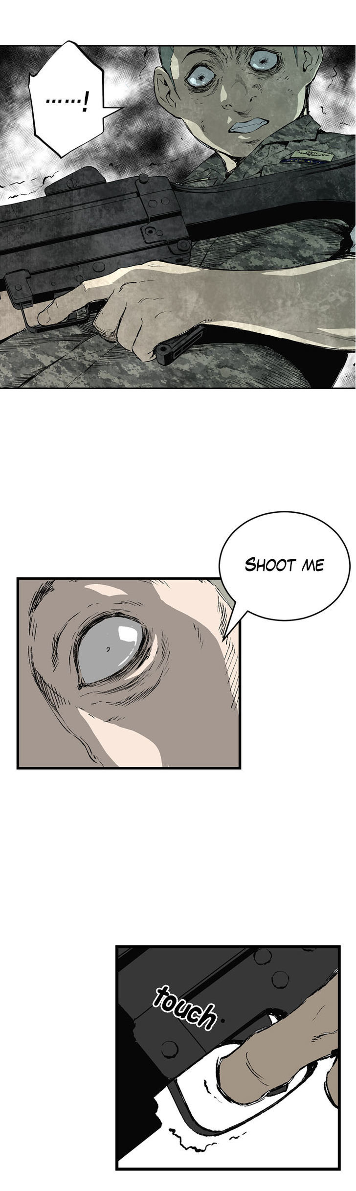 M.I.A - Jakjeonjung Siljong Chapter 3 page 32 - Chapter 3