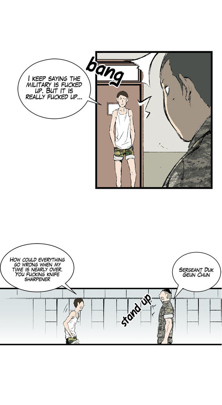 M.I.A - Jakjeonjung Siljong Chapter 3 page 33 - Chapter 3