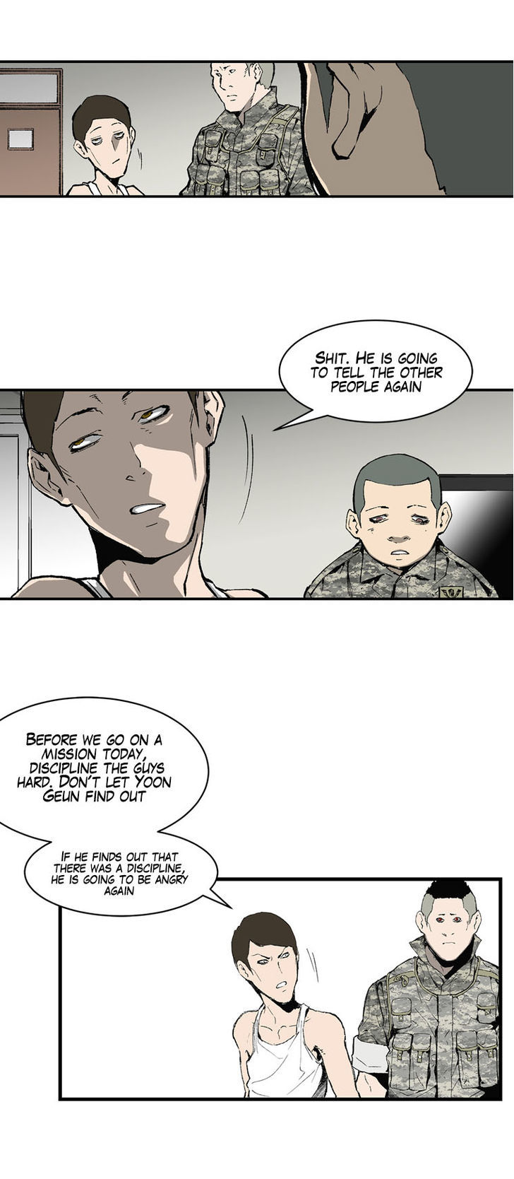 M.I.A - Jakjeonjung Siljong Chapter 3 page 35 - Chapter 3
