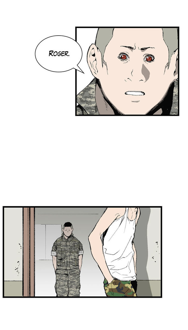 M.I.A - Jakjeonjung Siljong Chapter 3 page 36 - Chapter 3
