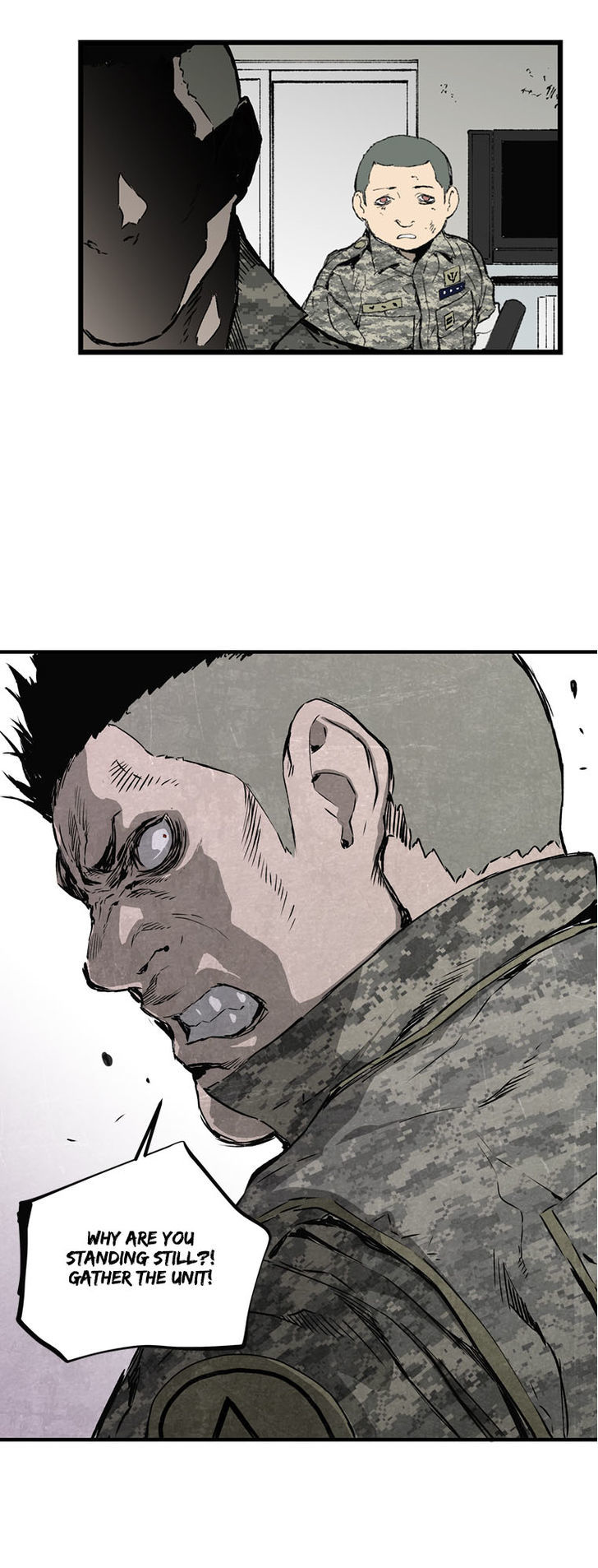 M.I.A - Jakjeonjung Siljong Chapter 3 page 37 - Chapter 3