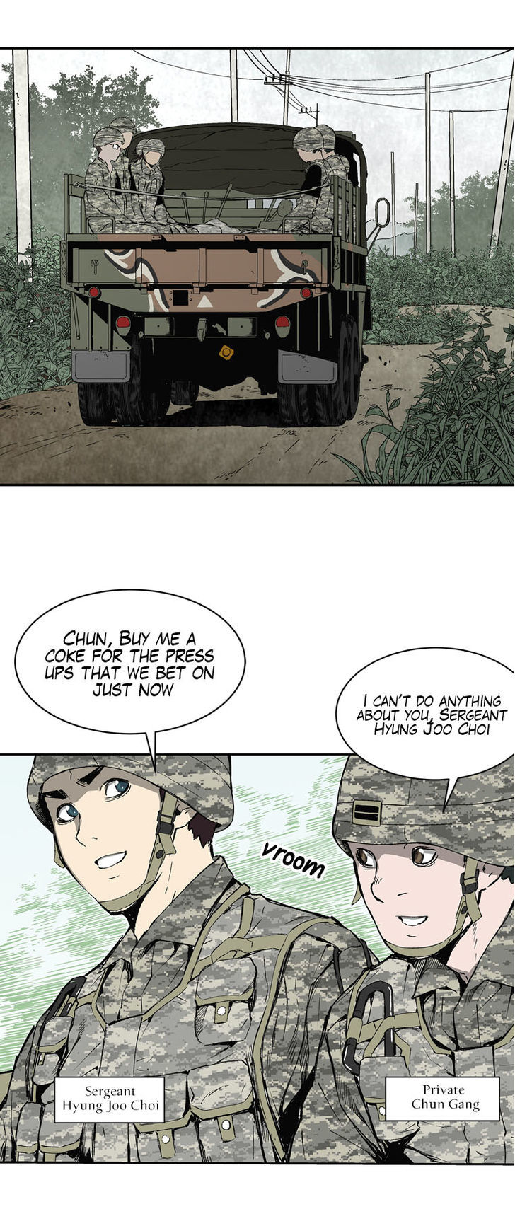 M.I.A - Jakjeonjung Siljong Chapter 3 page 45 - Chapter 3