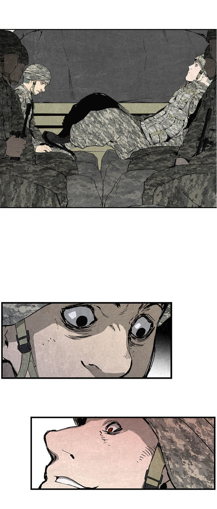 M.I.A - Jakjeonjung Siljong Chapter 3 page 47 - Chapter 3