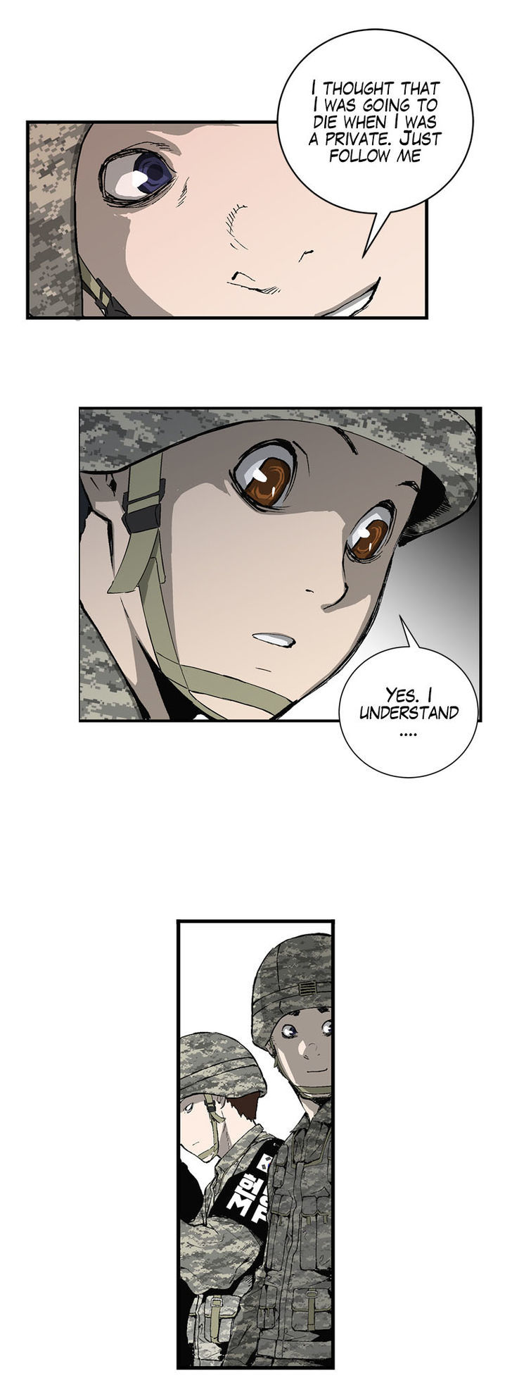M.I.A - Jakjeonjung Siljong Chapter 3 page 49 - Chapter 3