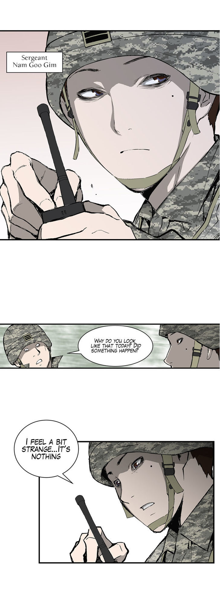 M.I.A - Jakjeonjung Siljong Chapter 3 page 50 - Chapter 3