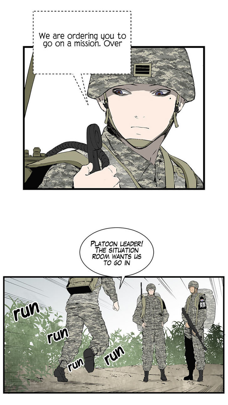 M.I.A - Jakjeonjung Siljong Chapter 3 page 55 - Chapter 3