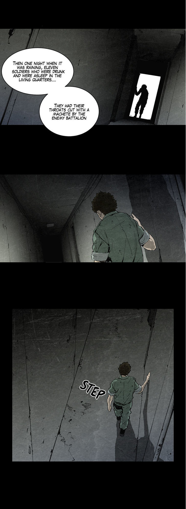 M.I.A - Jakjeonjung Siljong Chapter 3 page 8 - Chapter 3