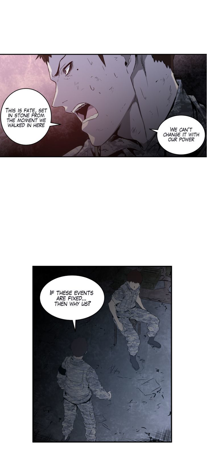 M.I.A - Jakjeonjung Siljong Chapter 32 page 35 - Chapter 32
