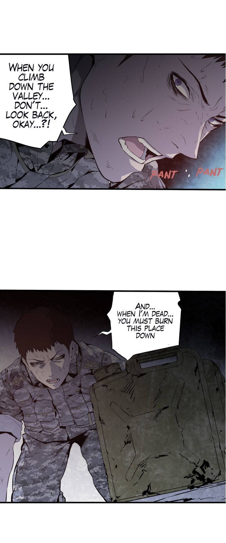 M.I.A - Jakjeonjung Siljong Chapter 33 page 3 - Chapter 33