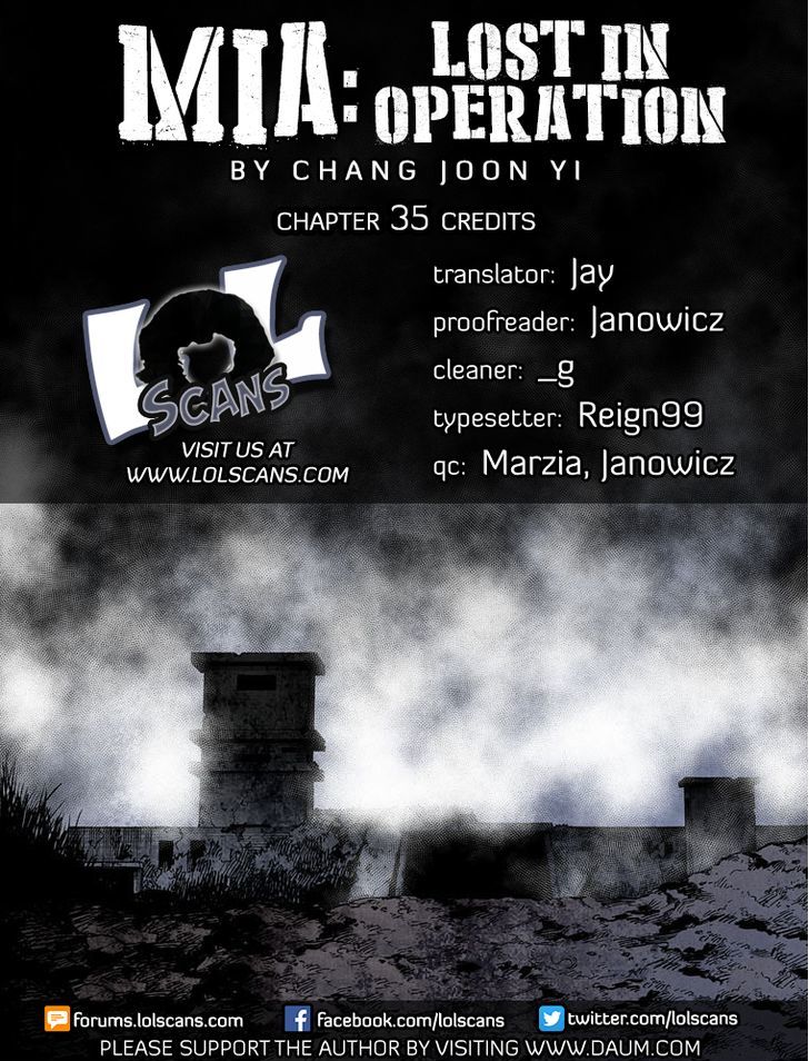 M.I.A - Jakjeonjung Siljong Chapter 35 page 1 - Chapter 35