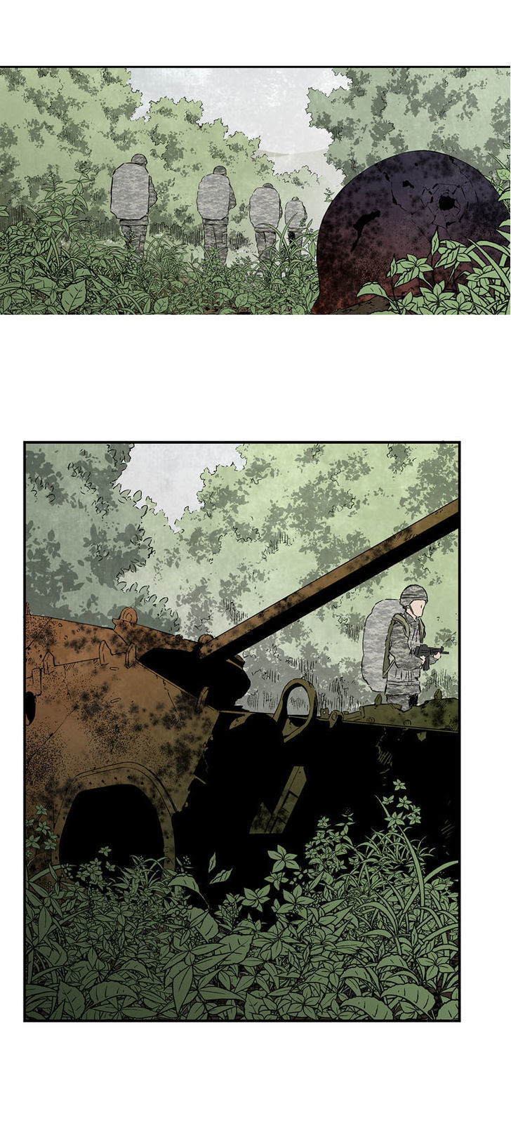 M.I.A - Jakjeonjung Siljong Chapter 4 page 1 - Chapter 4