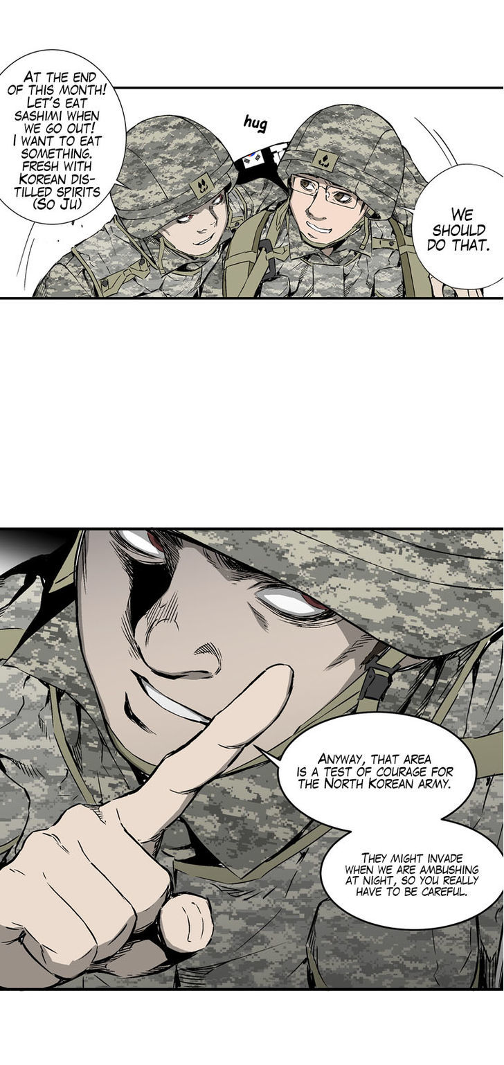 M.I.A - Jakjeonjung Siljong Chapter 4 page 14 - Chapter 4